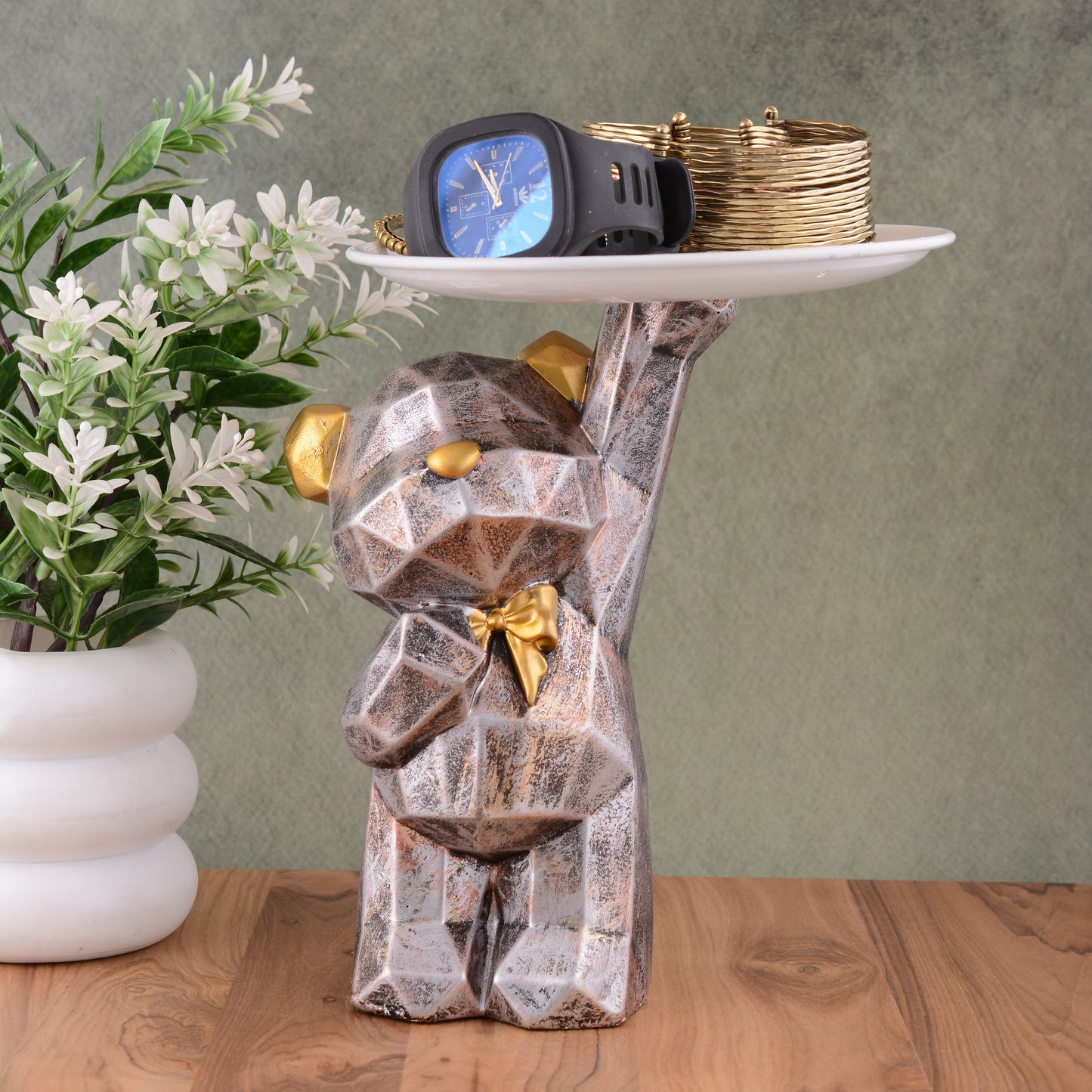 Teddy Luxe Dessert Holder