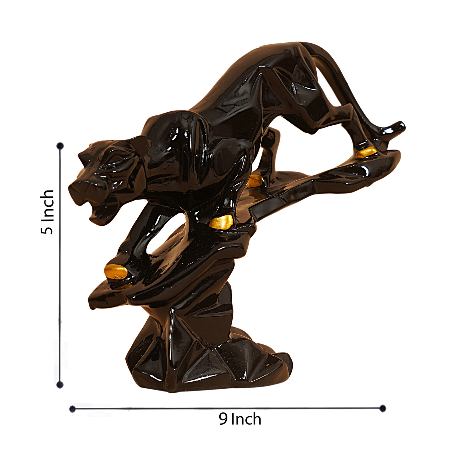 Panther Power Figurine