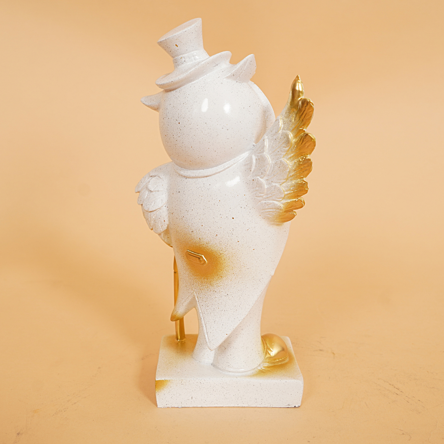 Gentleman Owl Figurine