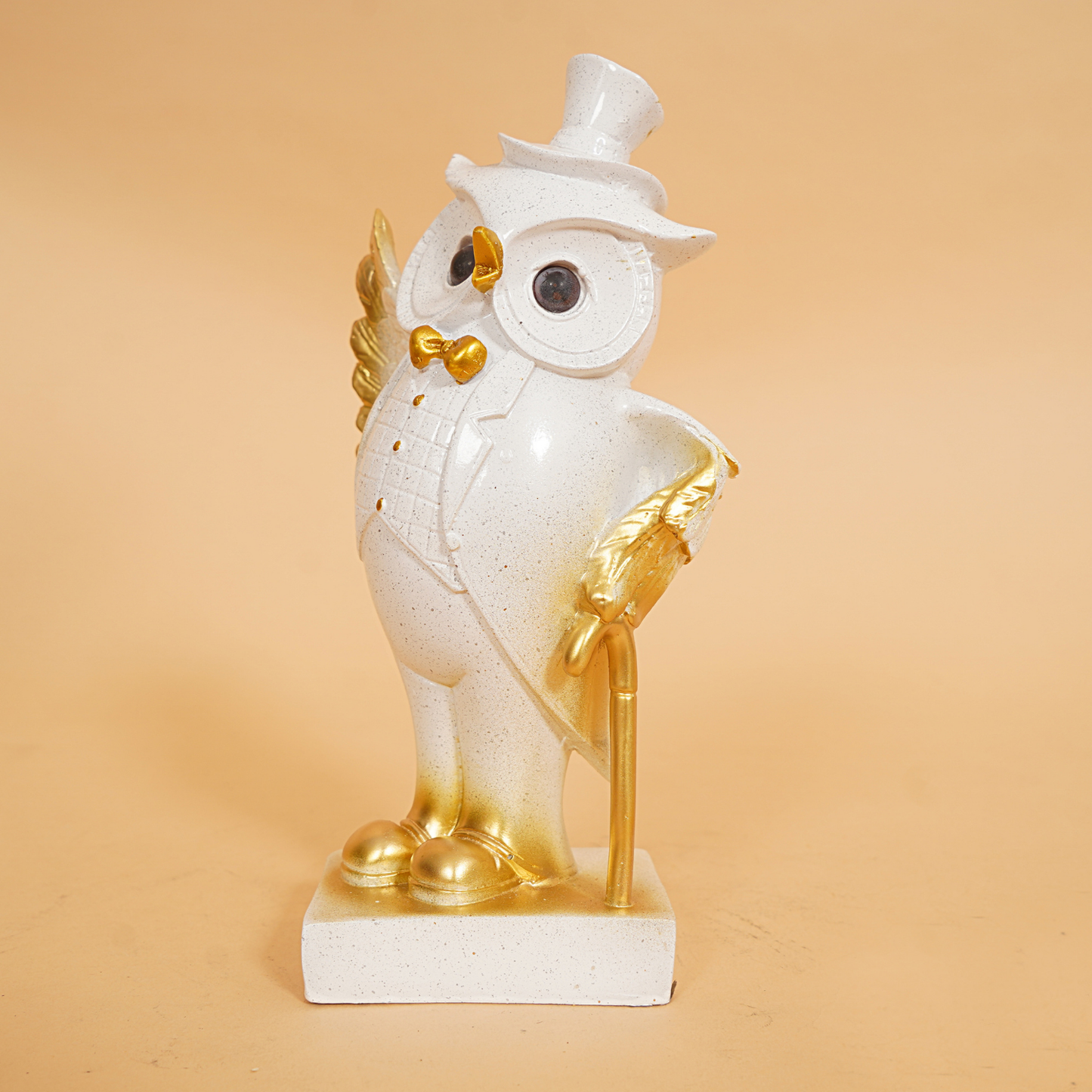 Gentleman Owl Figurine