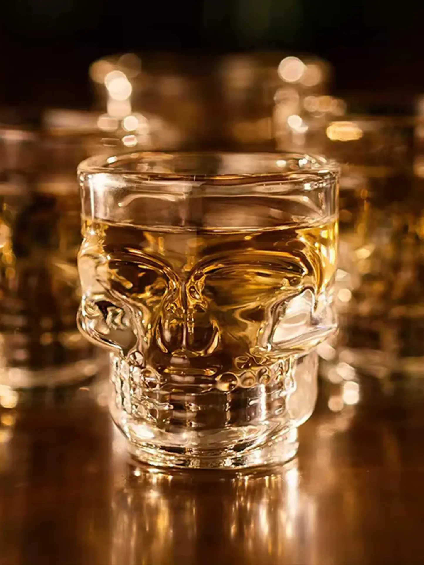 Skull Shot Glass 65 ML (Set of 6)