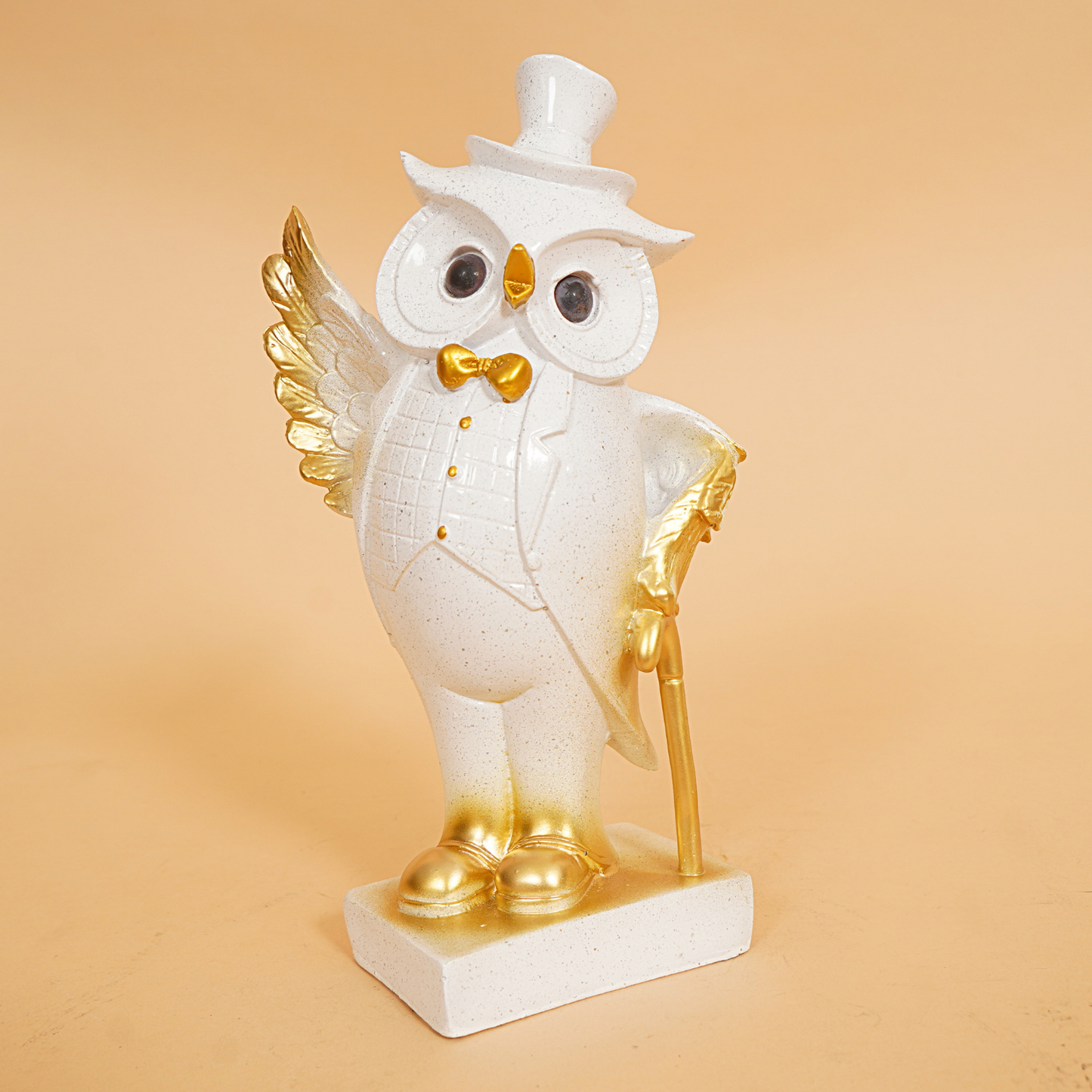 Gentleman Owl Figurine