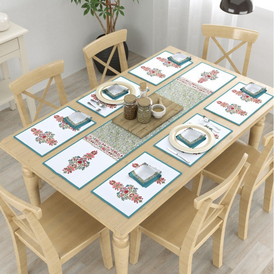 Rustic Rhythm Table Mat Set