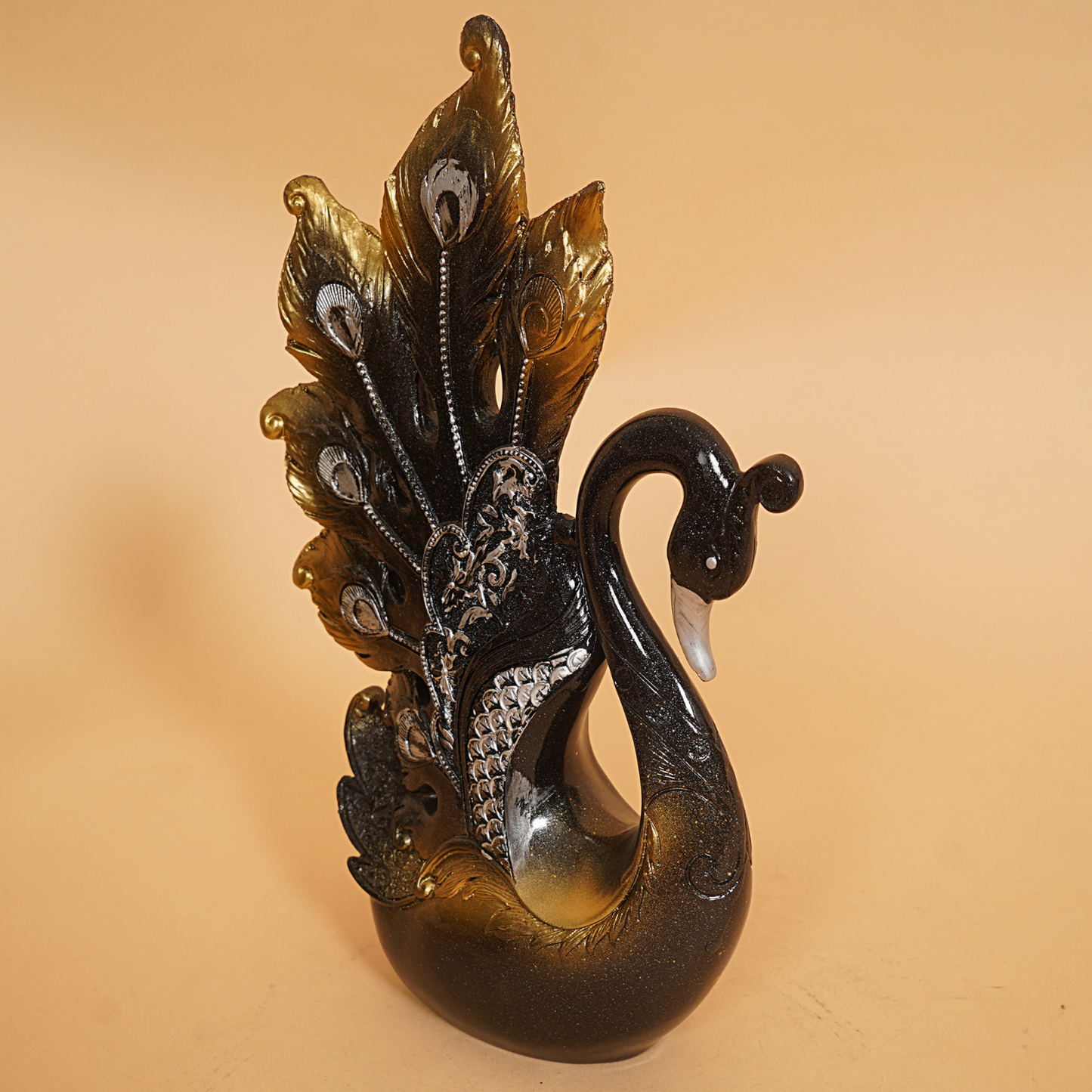 Majestic Swan Figurine