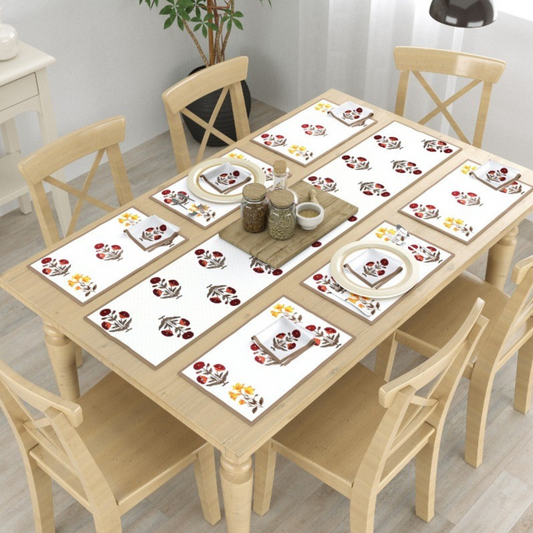 Whisper Weave Table Mat Set