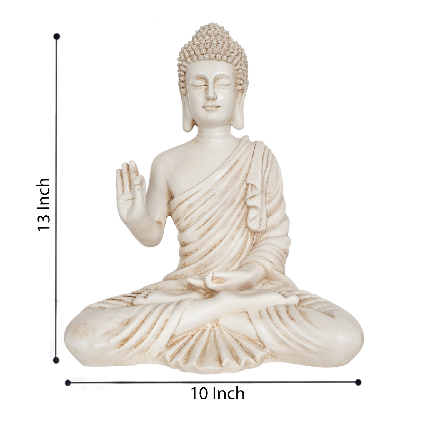 Sacred Calm Buddha Idol