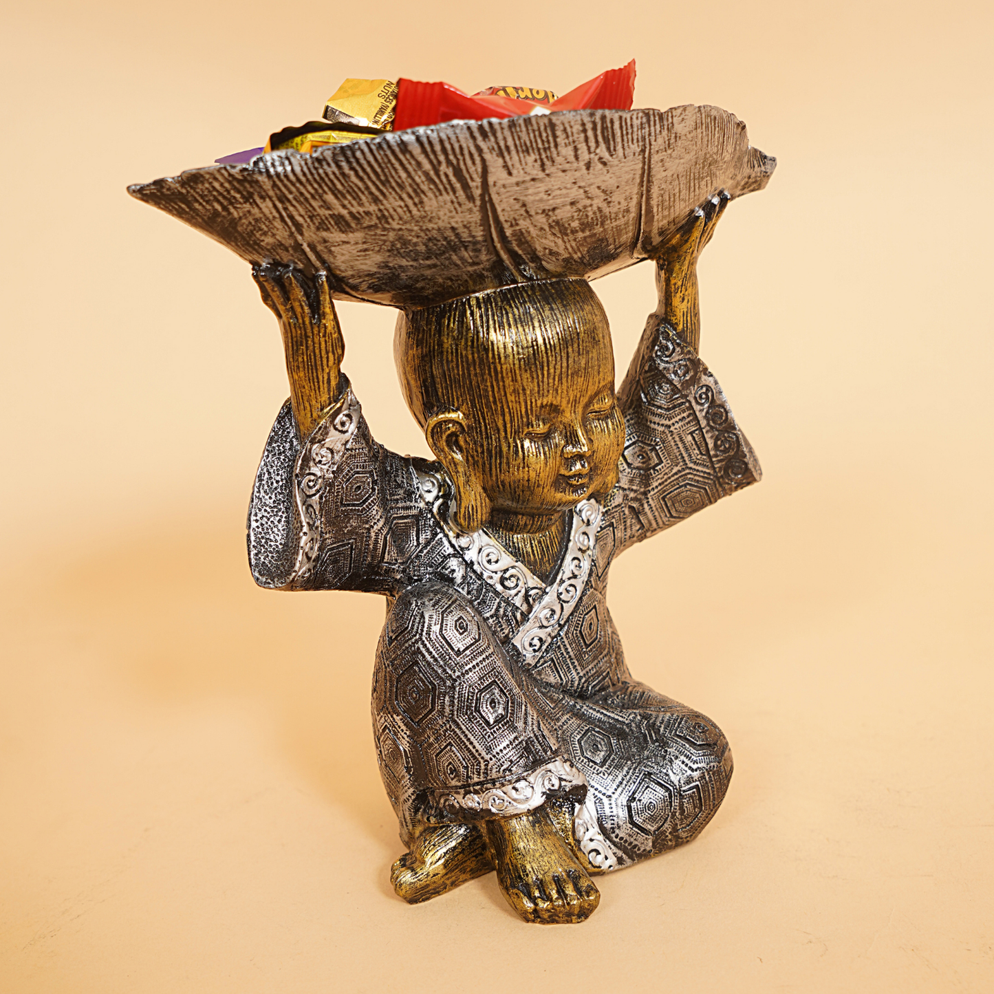 Spiritual Monk Candy Dish