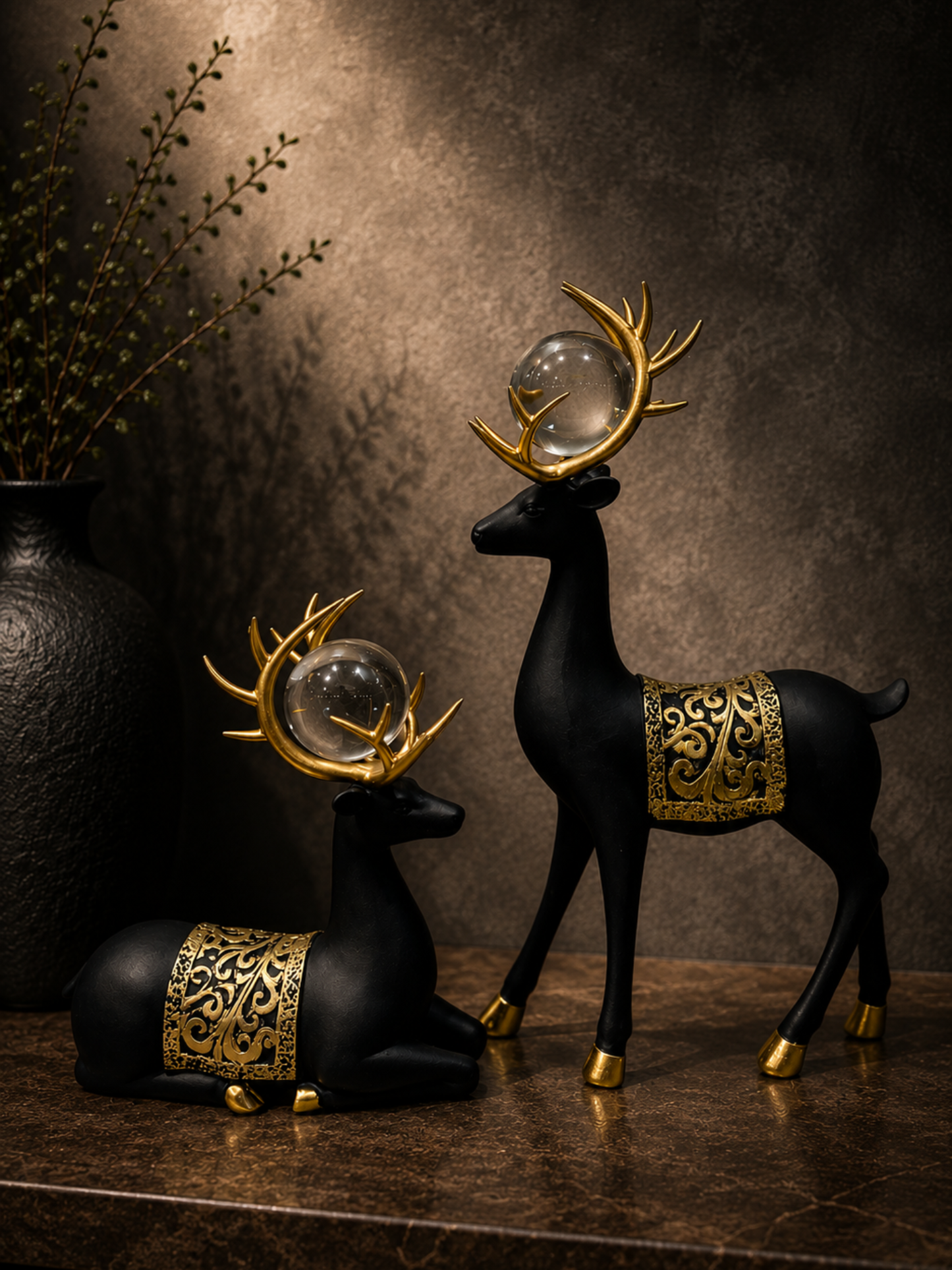 Midnight Majesty Deer Set