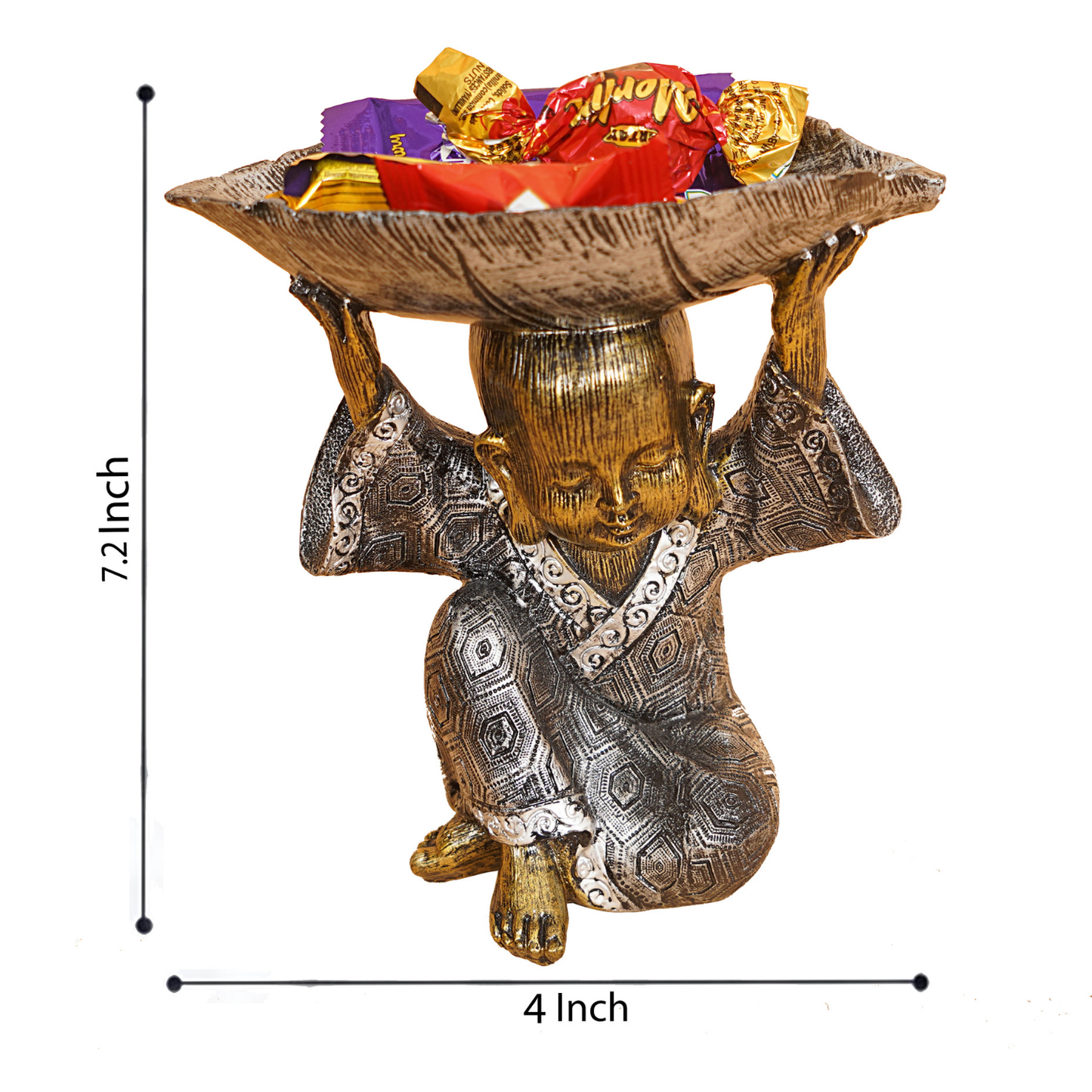 Spiritual Monk Candy Dish