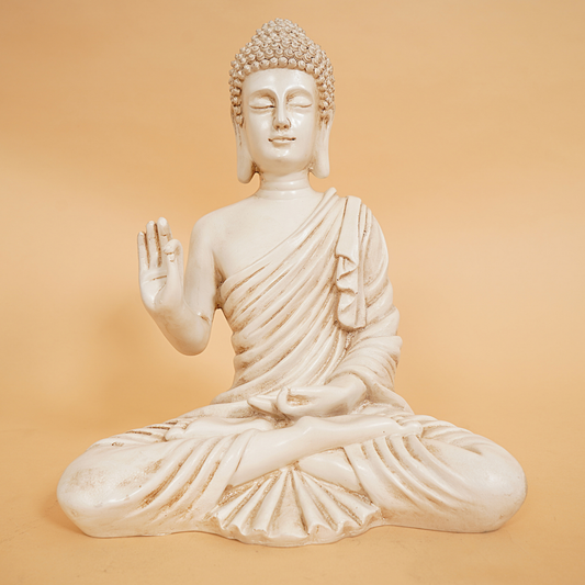 Sacred Calm Buddha Idol