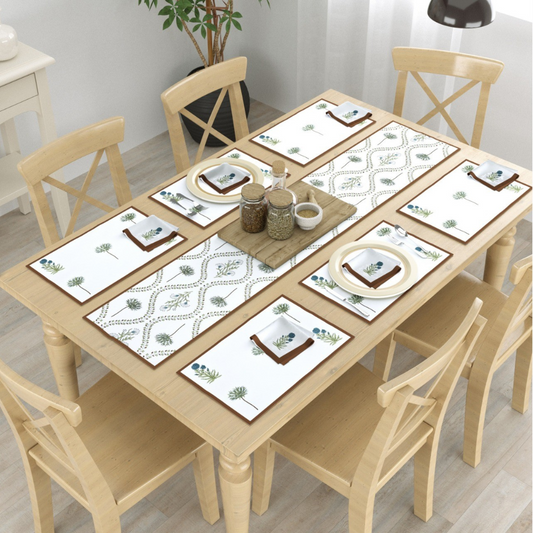 Meadow Bloom Table Mat Set