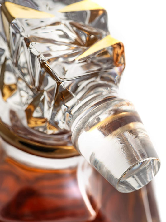 Royal Cut Crystal Decanter (850 ML)