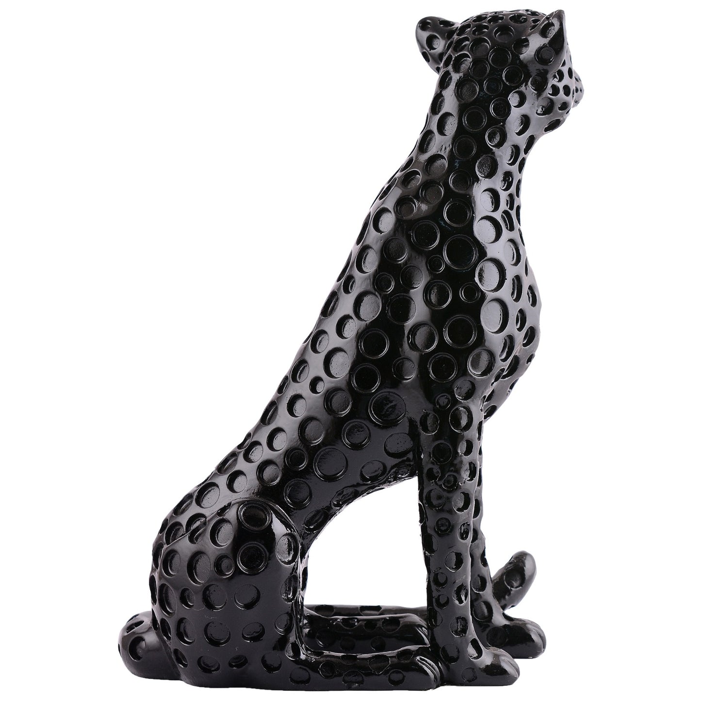 Noir Wildcat Luxe Accent