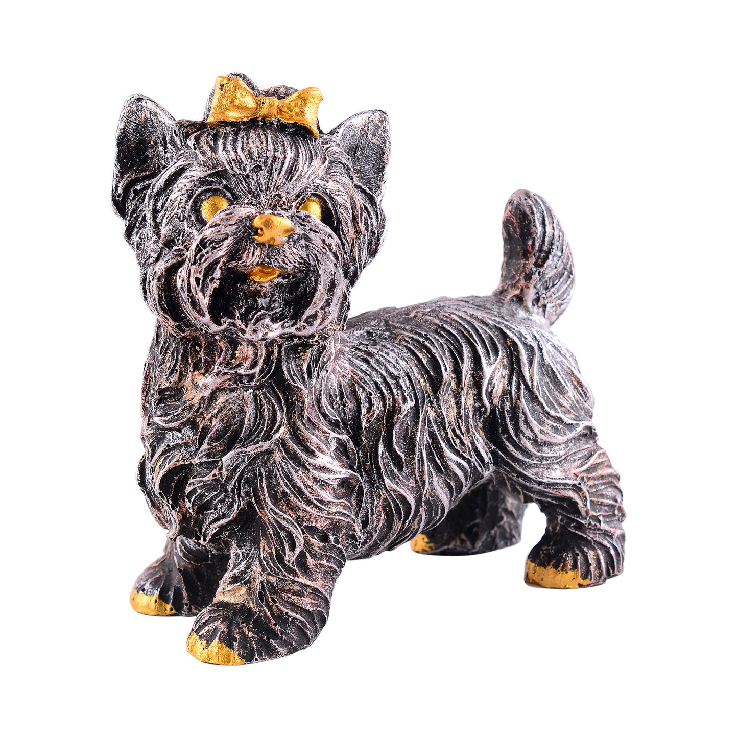 Golden Bow Yorkie