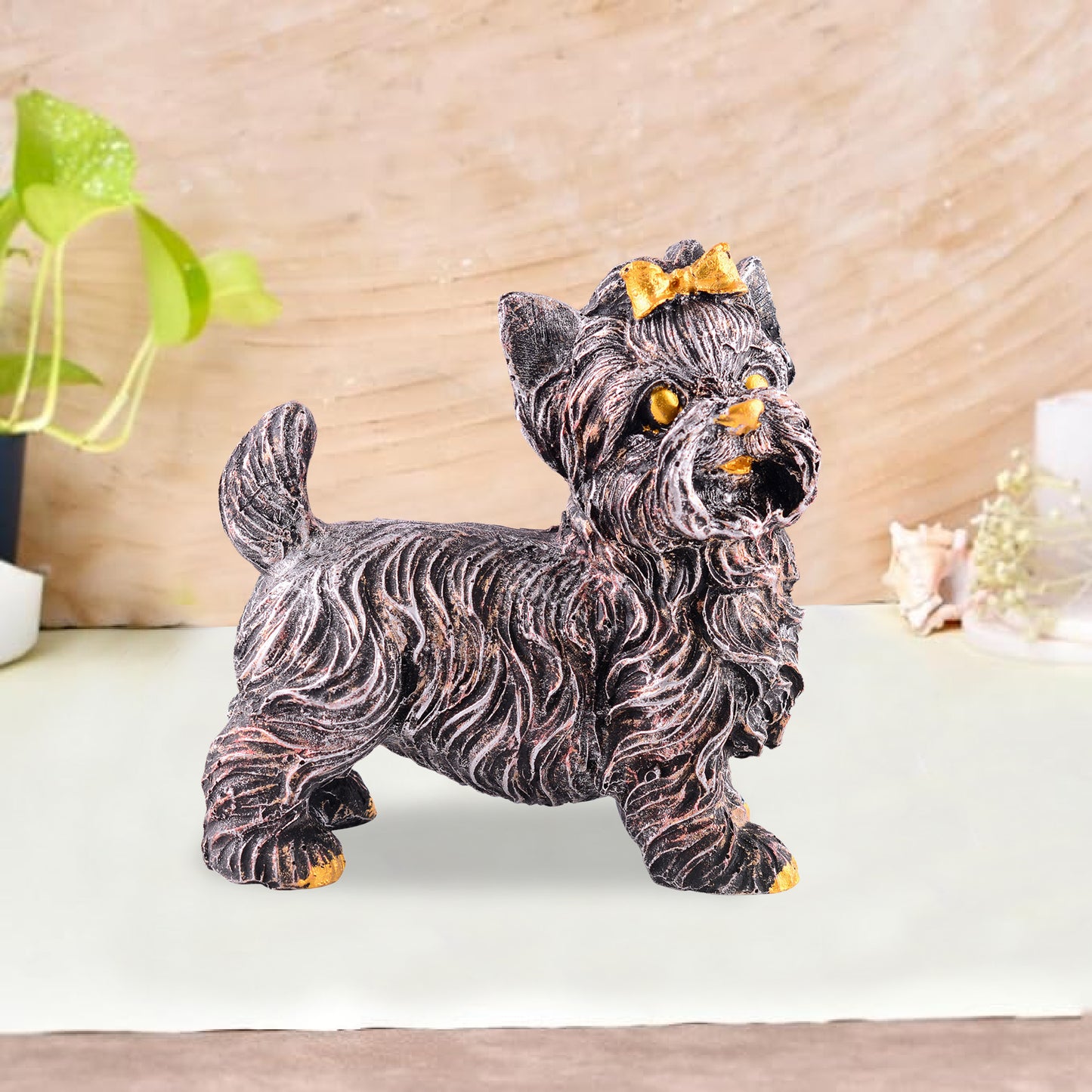 Golden Bow Yorkie