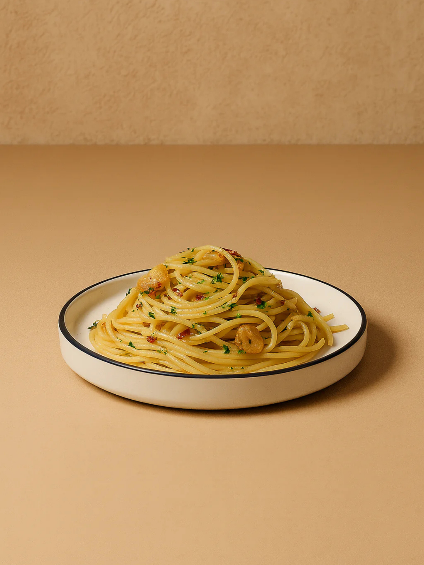 Studio Rim Stoneware Dinner Set – 8 Inch