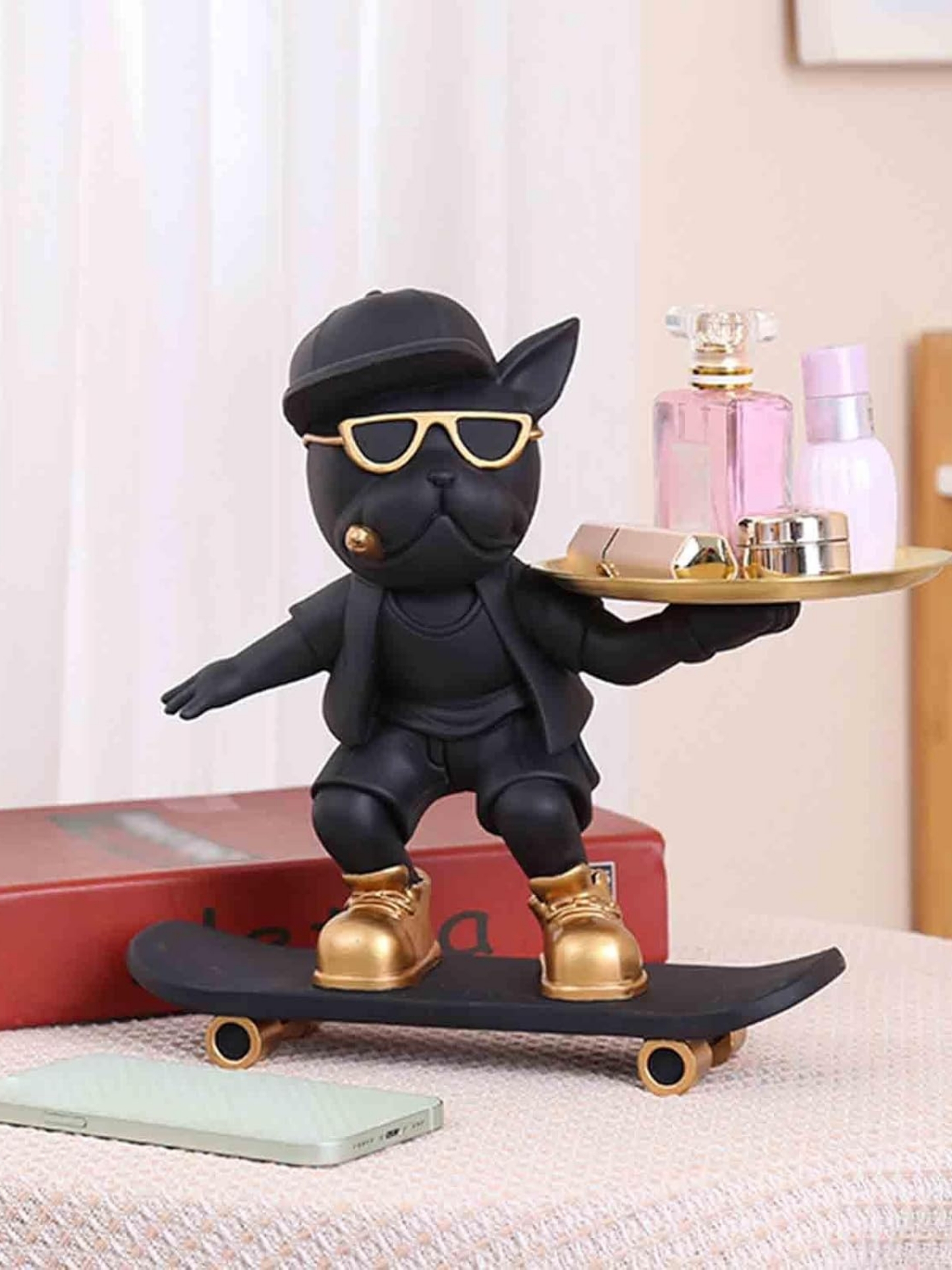 Skater Luxe Bulldog Tray