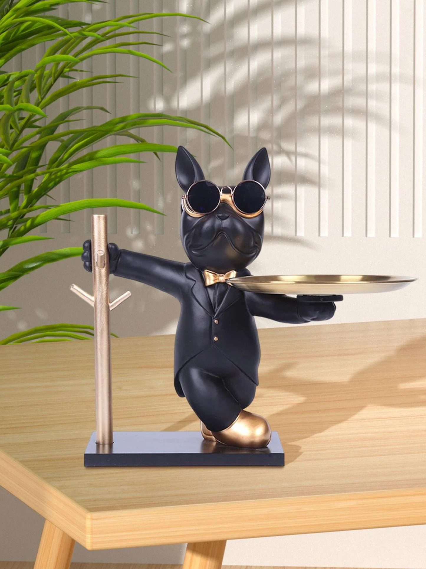 Gentleman Bulldog Butler