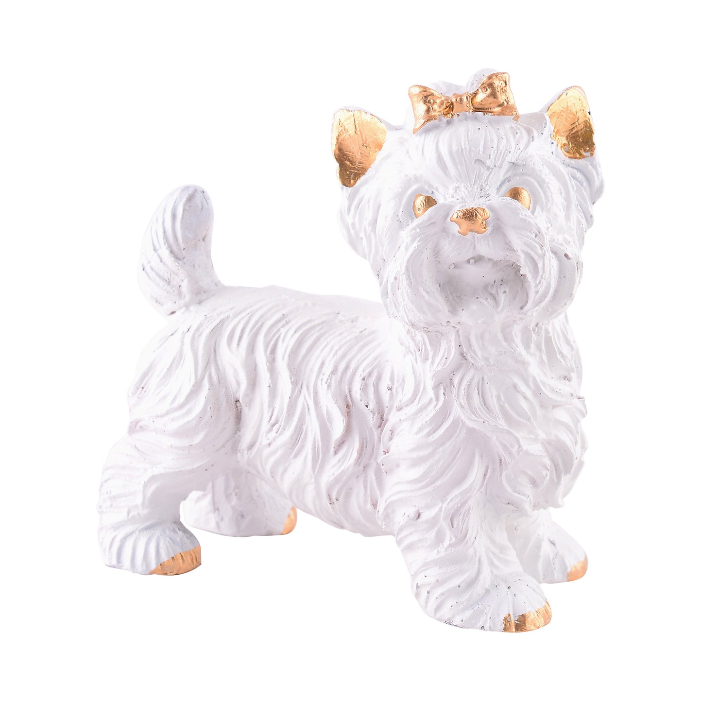 Golden Bow Yorkie