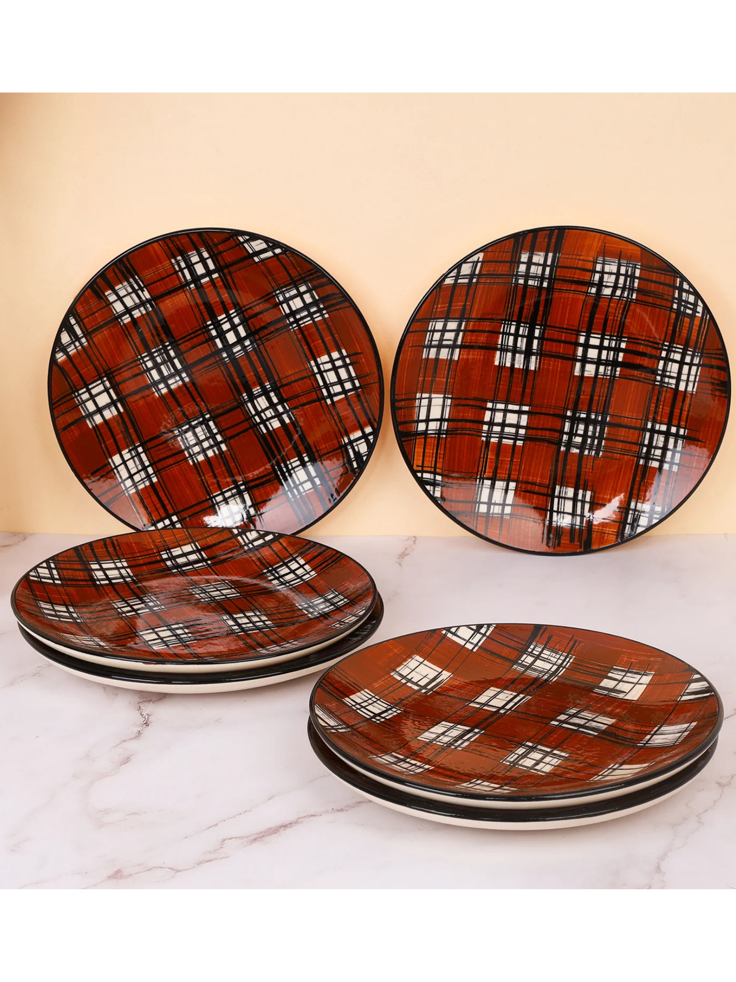 Rust Weave Studio Pottery Ceremic Dinner Set
