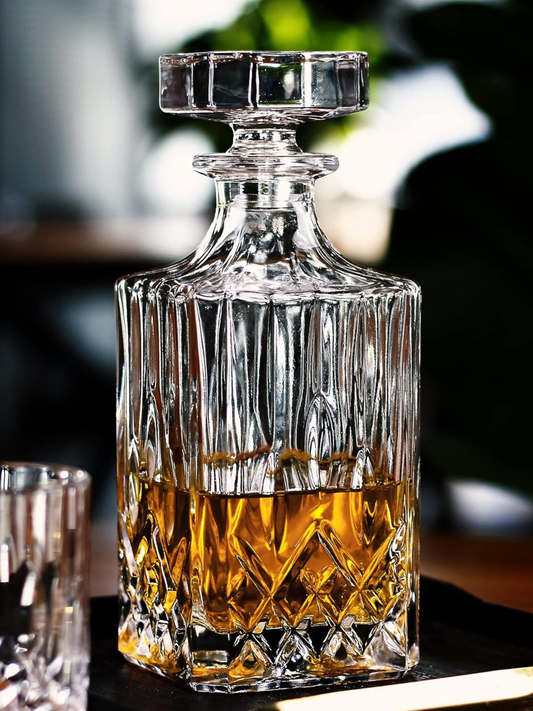 Heritage Cut Crystal Decanter (750 ML)