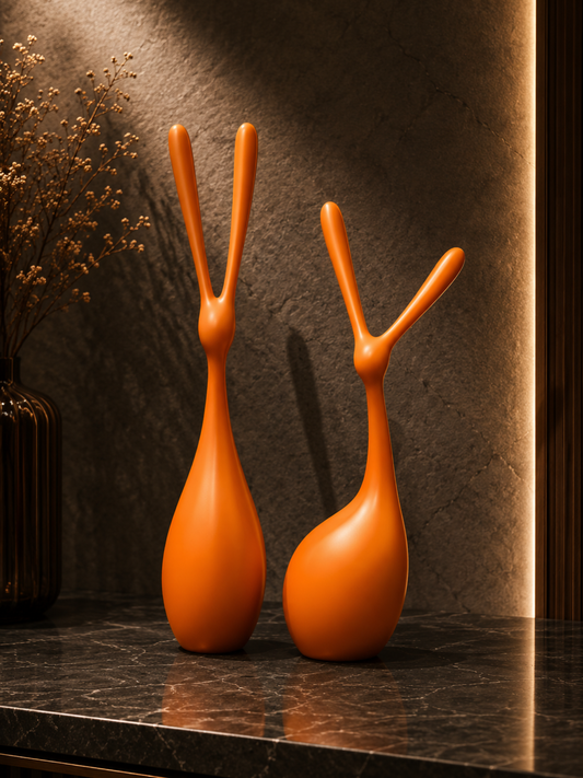 Contemporary Antler Figurine