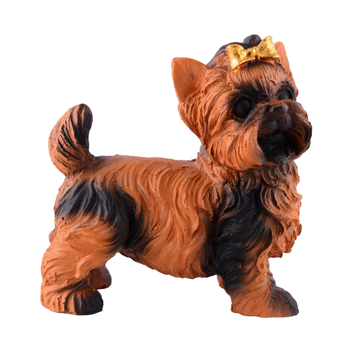 Golden Bow Yorkie