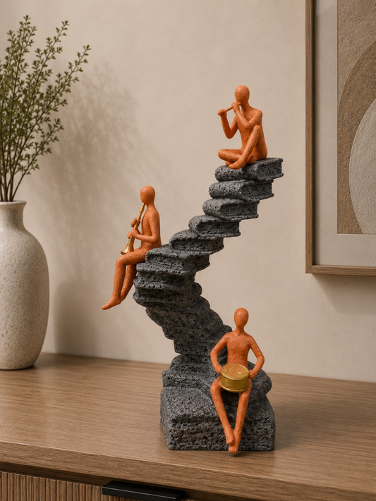 Harmony Steps Art Décor