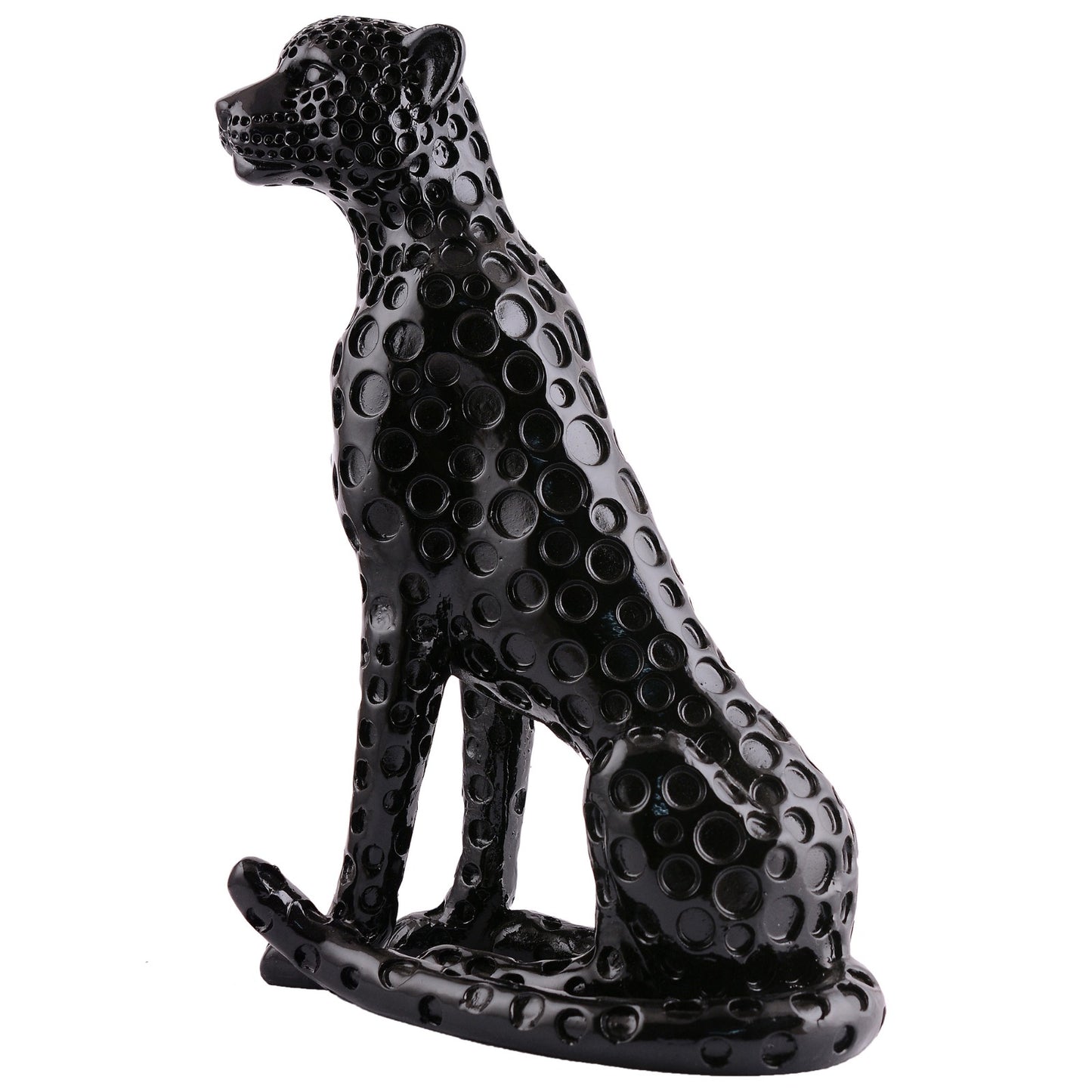 Noir Wildcat Luxe Accent