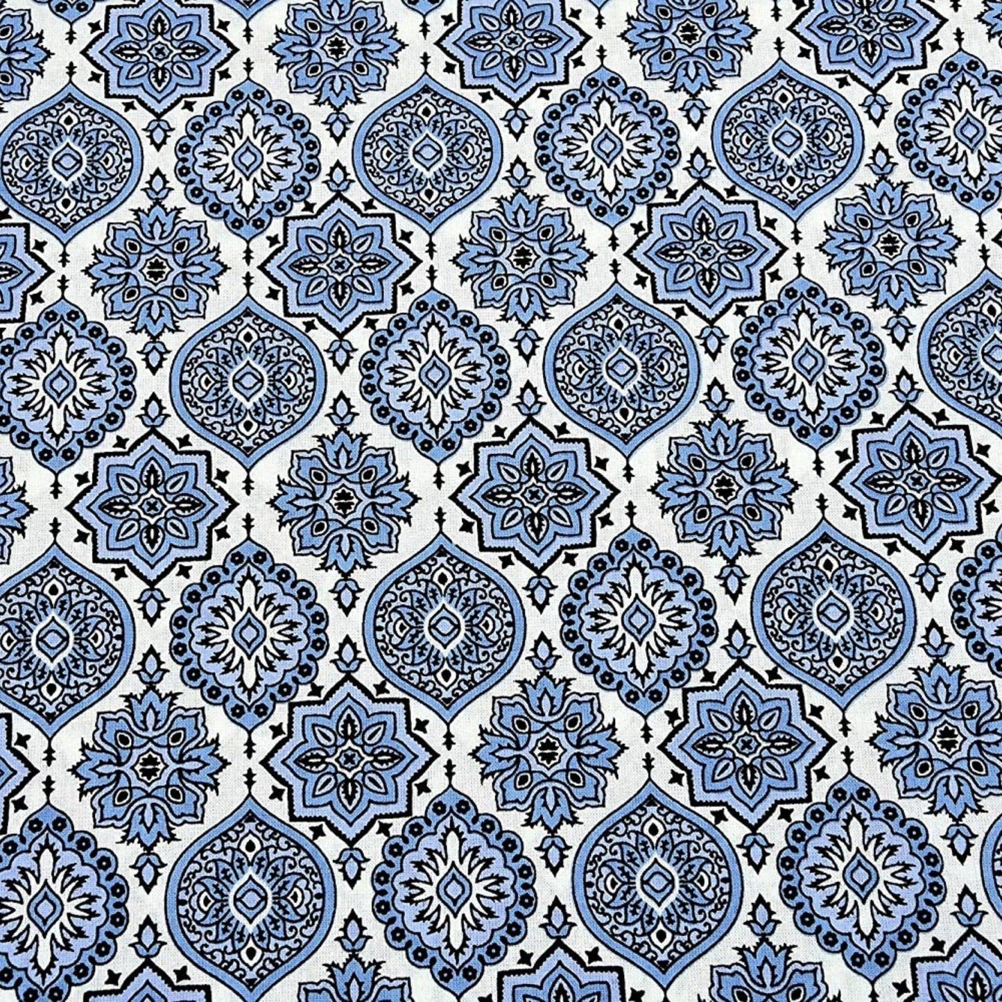 Floral Haveli – Ethnic Jaipuri Printed Bedsheet Set with Pillow Covers