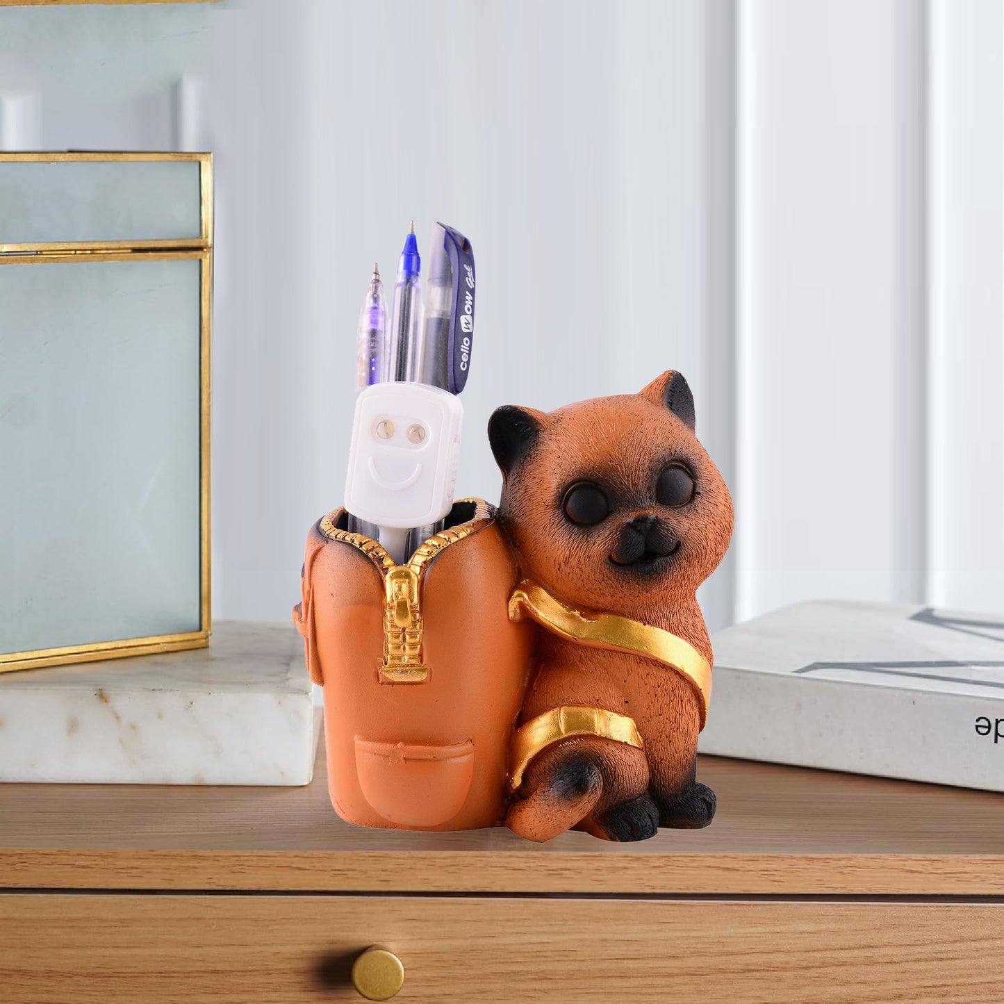 Meow Pack Pen Stand