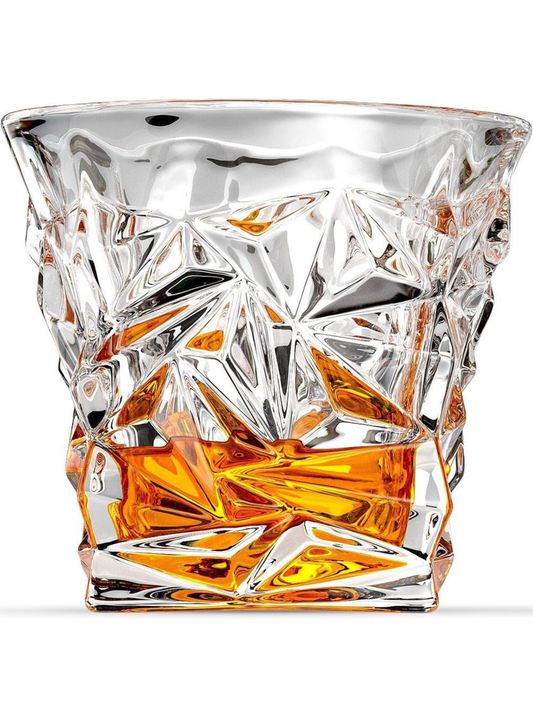 Radiant Cut Crystal Glass (Set of 6)