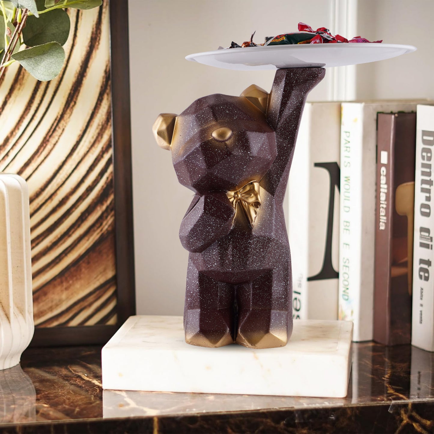 Teddy Luxe Dessert Holder