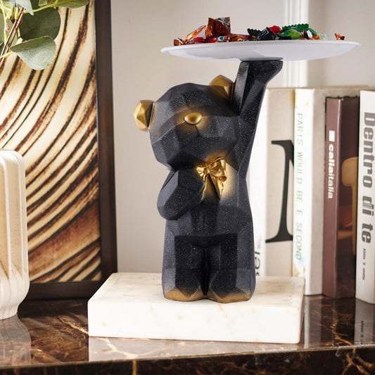 Teddy Luxe Dessert Holder