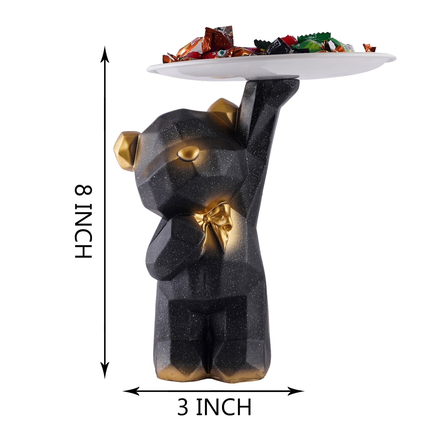 Teddy Luxe Dessert Holder