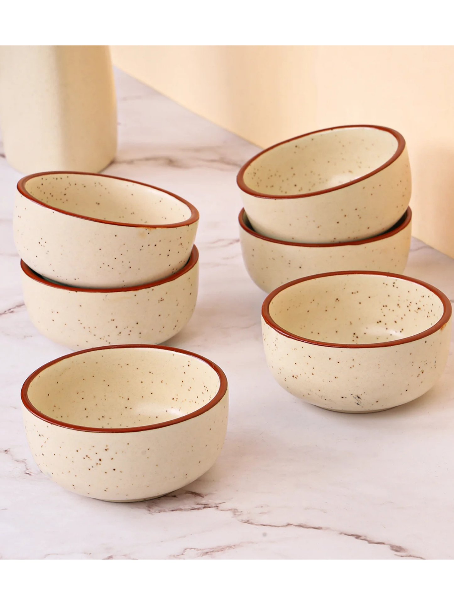 Terra Rim Studio Pottery Ceremic Dinner Set