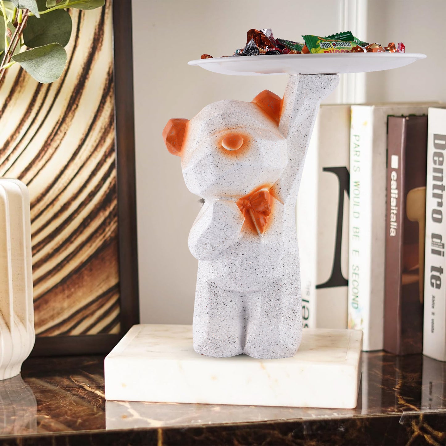 Teddy Luxe Dessert Holder