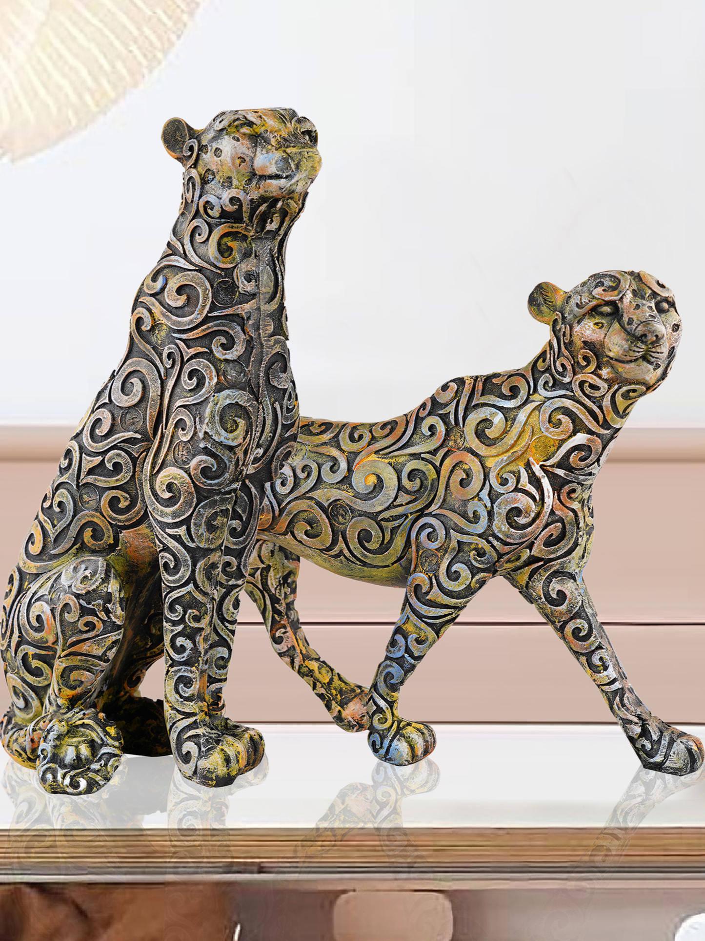 Mystic Cheetah Pair