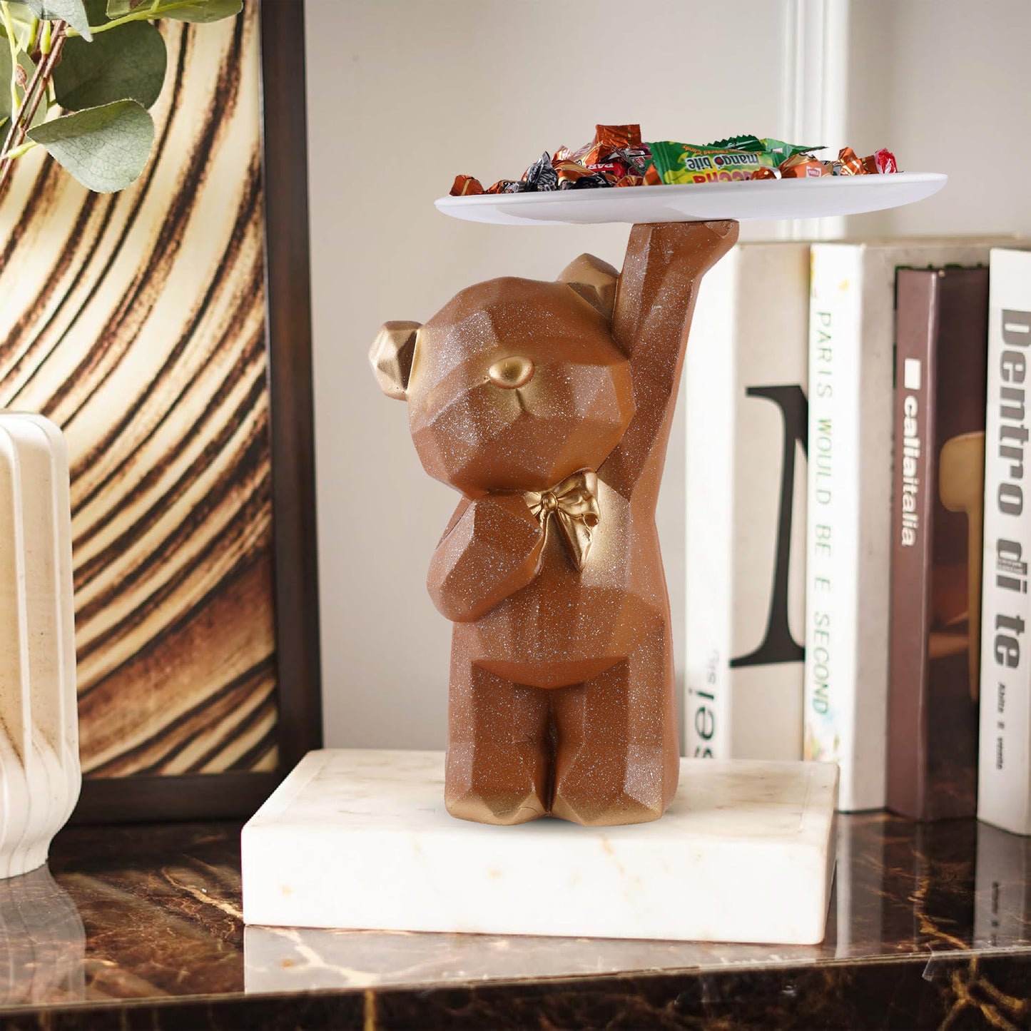 Teddy Luxe Dessert Holder