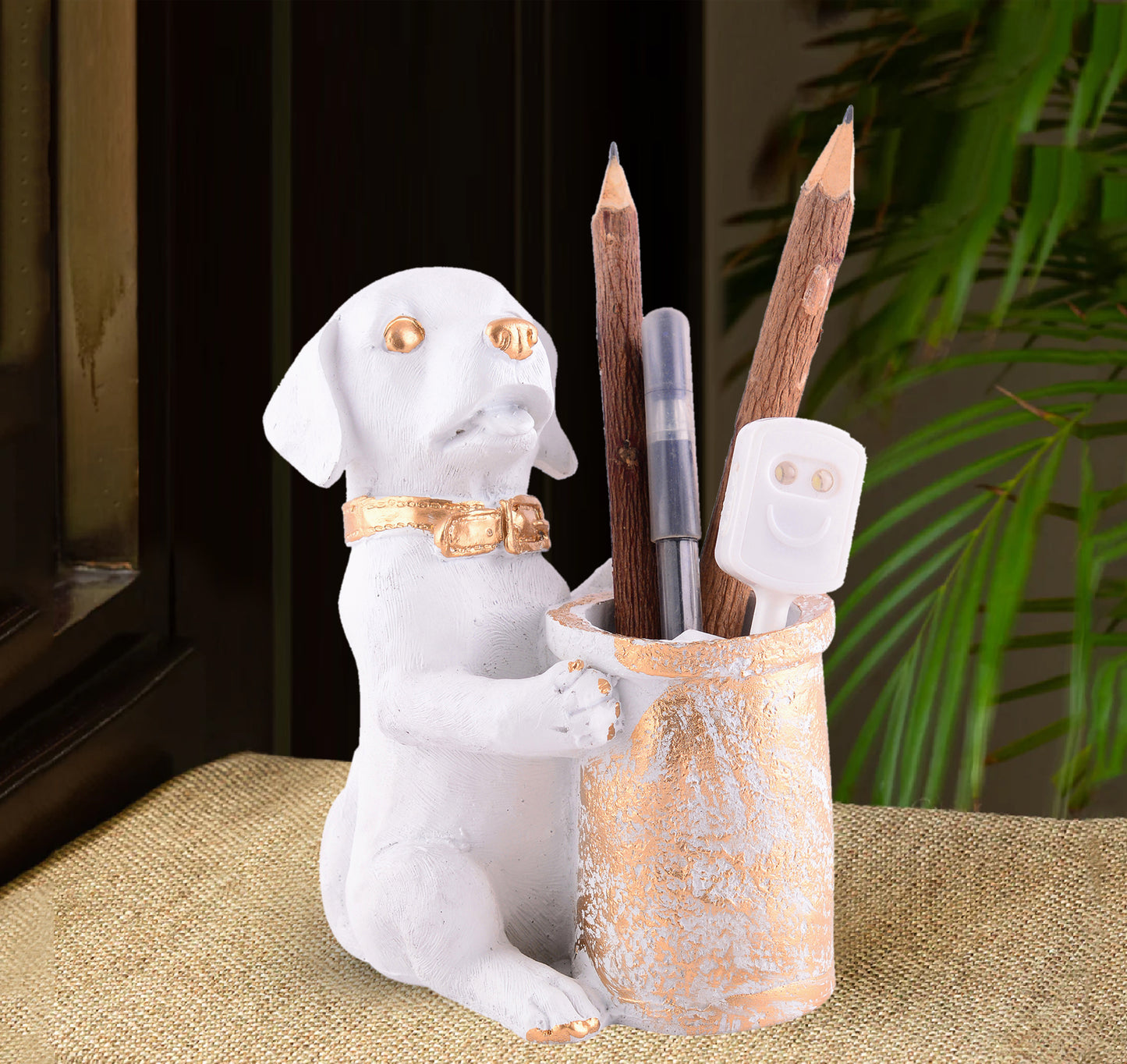 Pup Companion Pen Holder