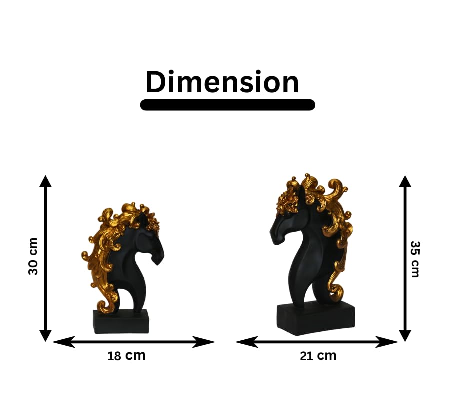 Regal Stallion Heads