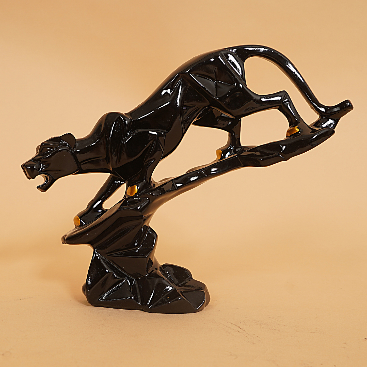 Panther Power Figurine