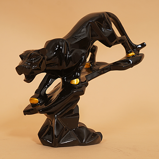 Panther Power Figurine