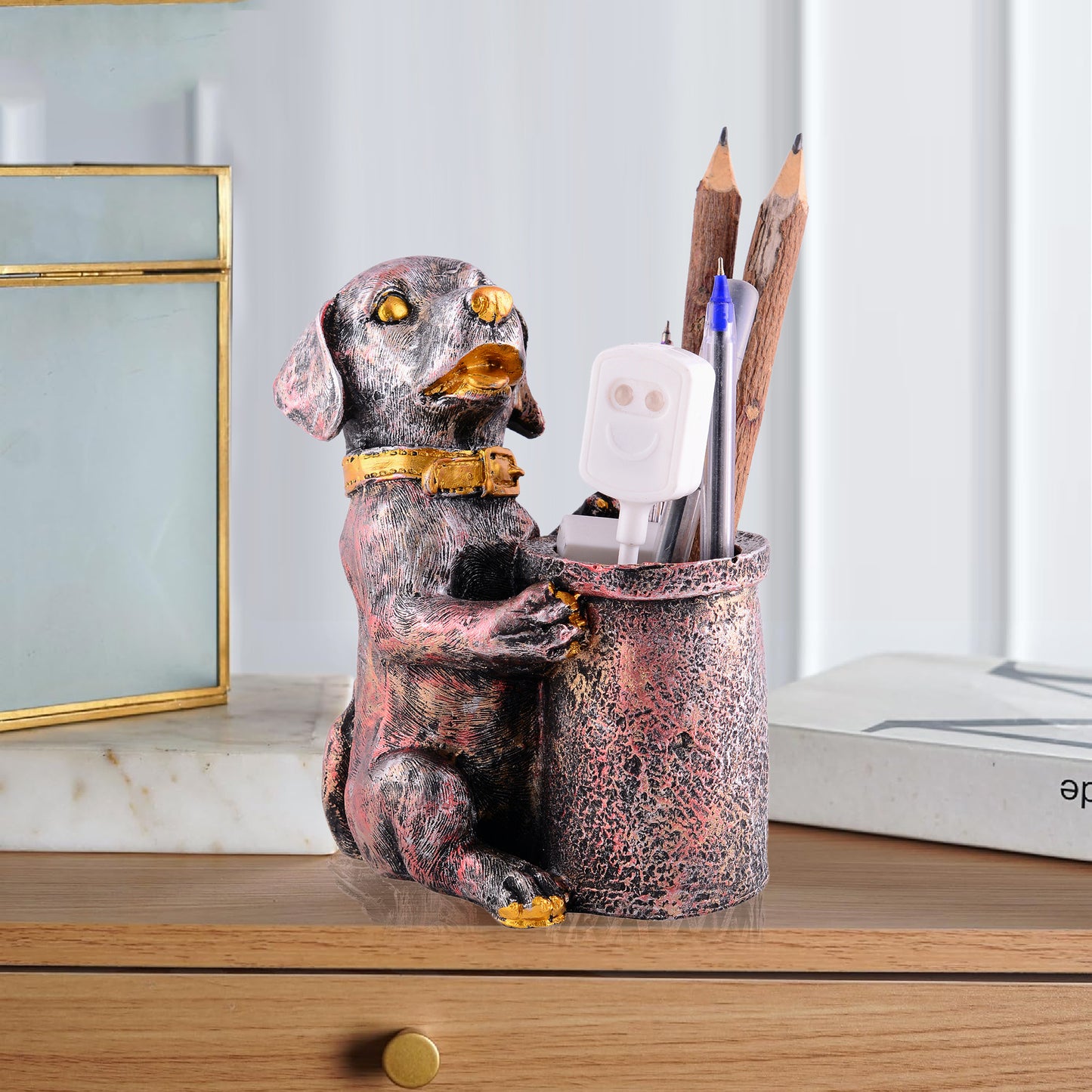 Pup Companion Pen Holder