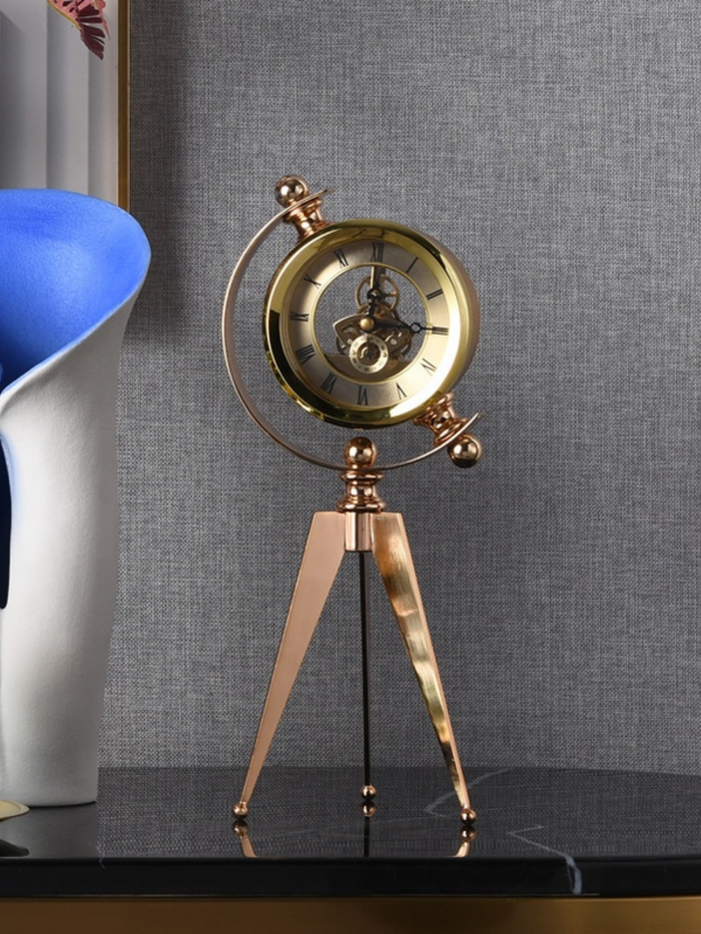 Golden Meridian Clock