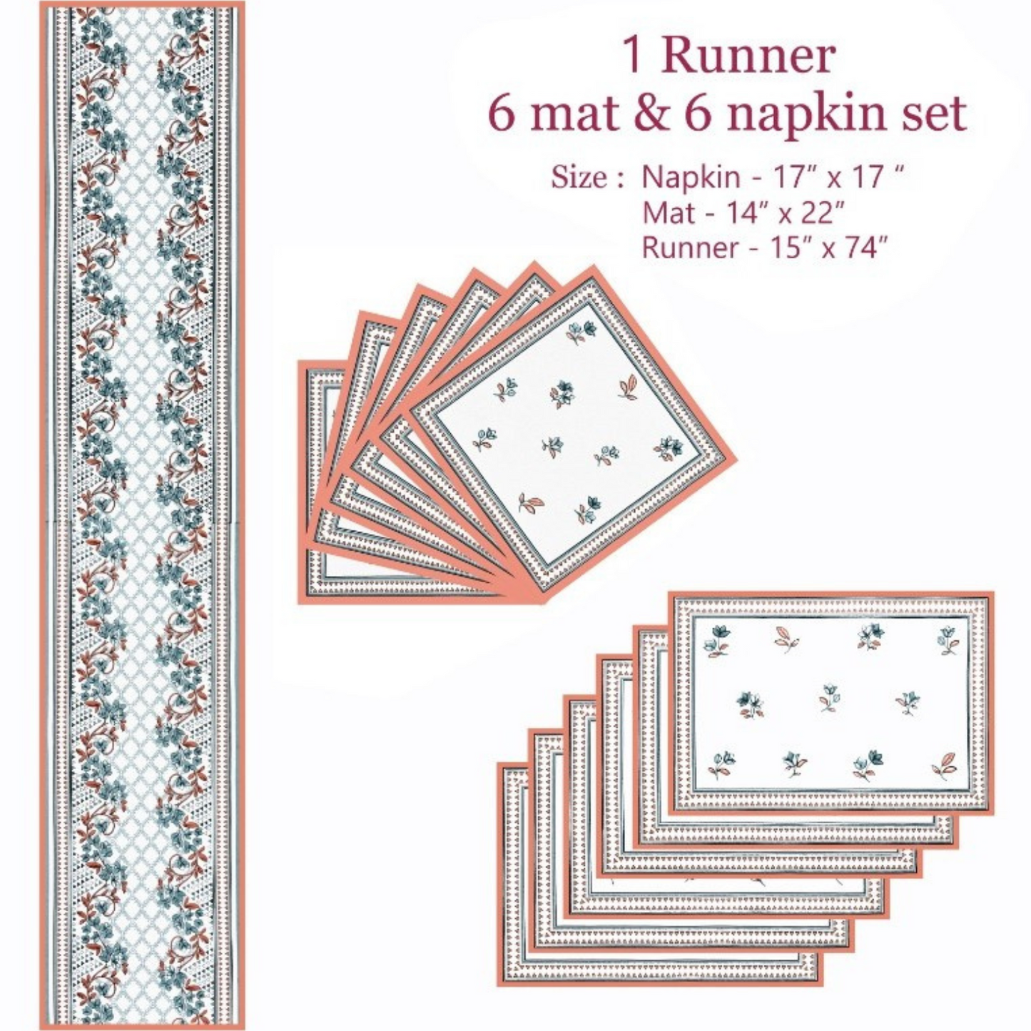 Earth Essence Table Mat Set