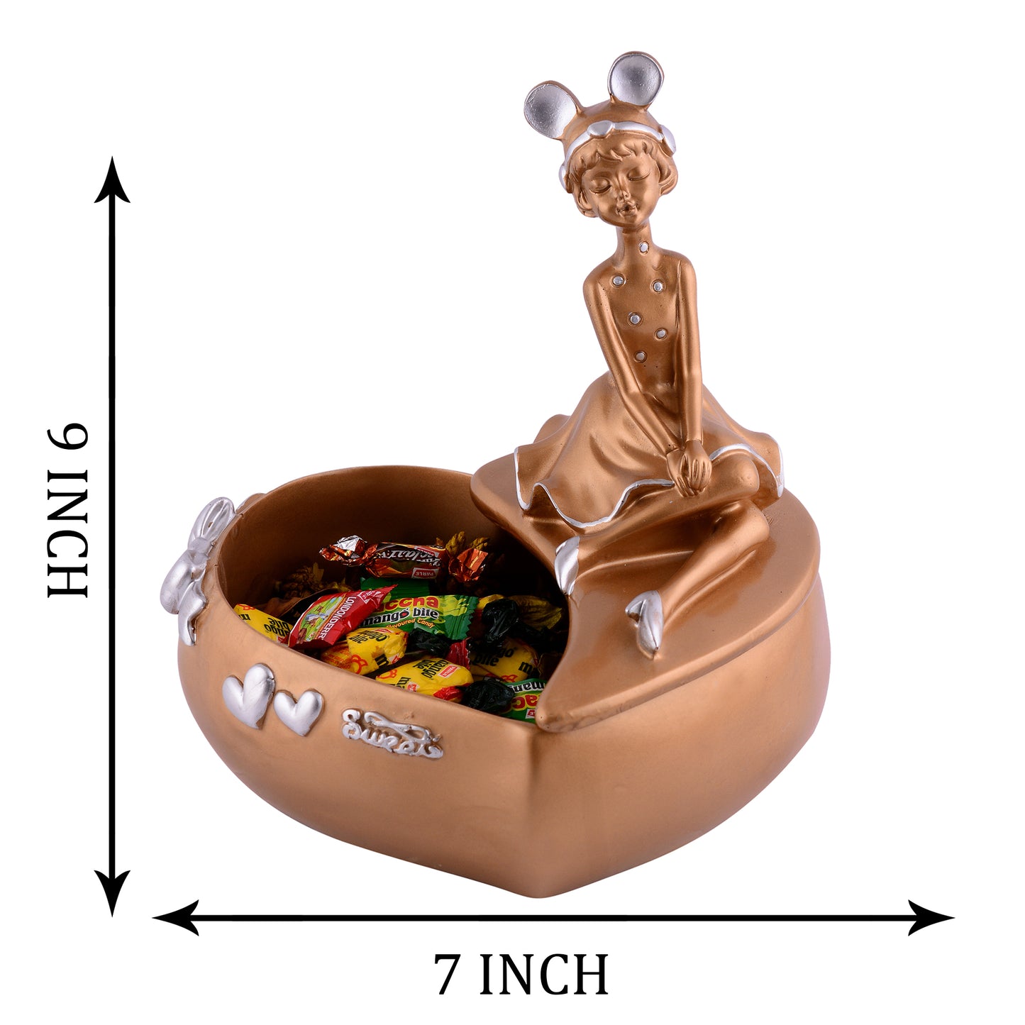 Blush Belle Snack Bowl