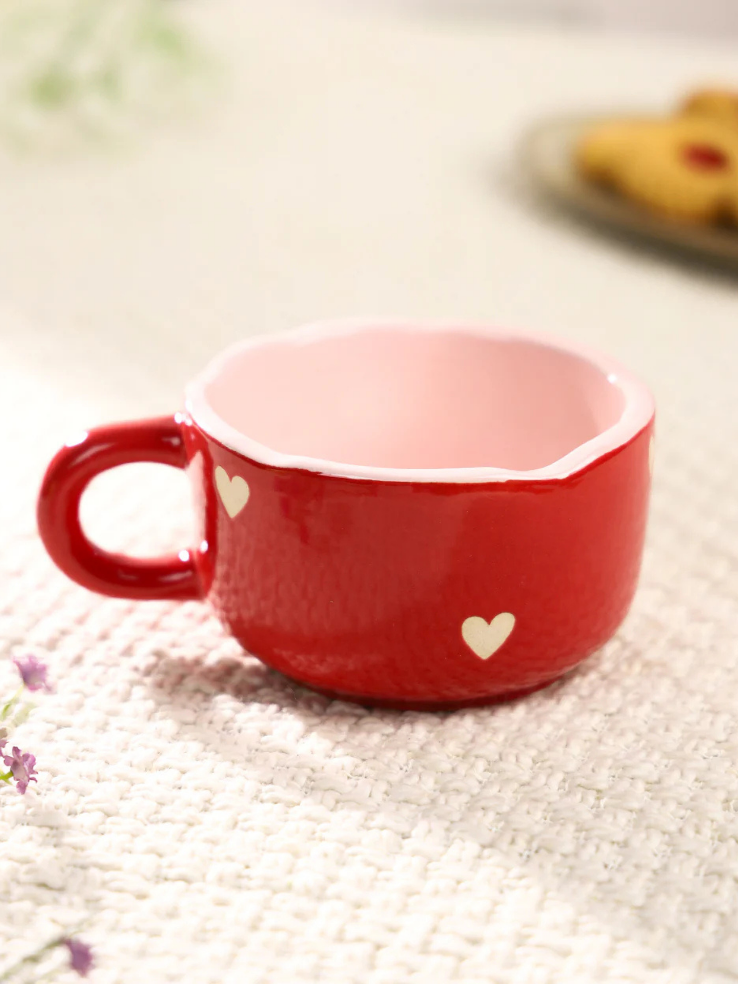Heartful Mug Set