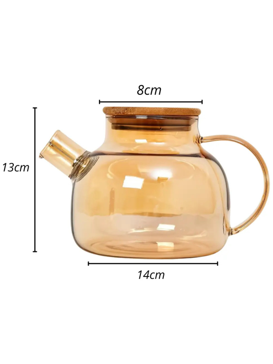 Aura Clear Brew Teapot (1 L)