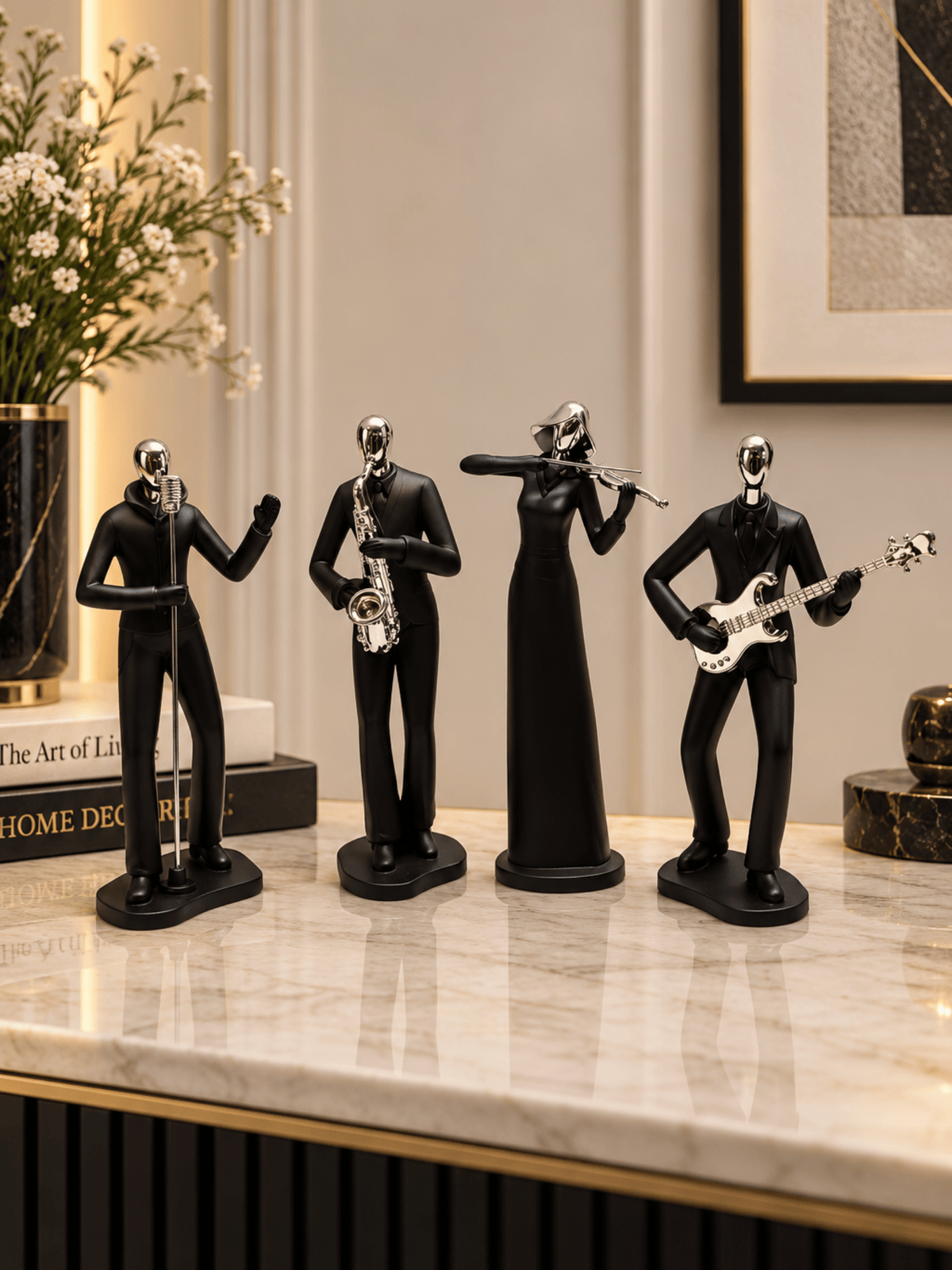 Symphony Soul Decorative Figurines